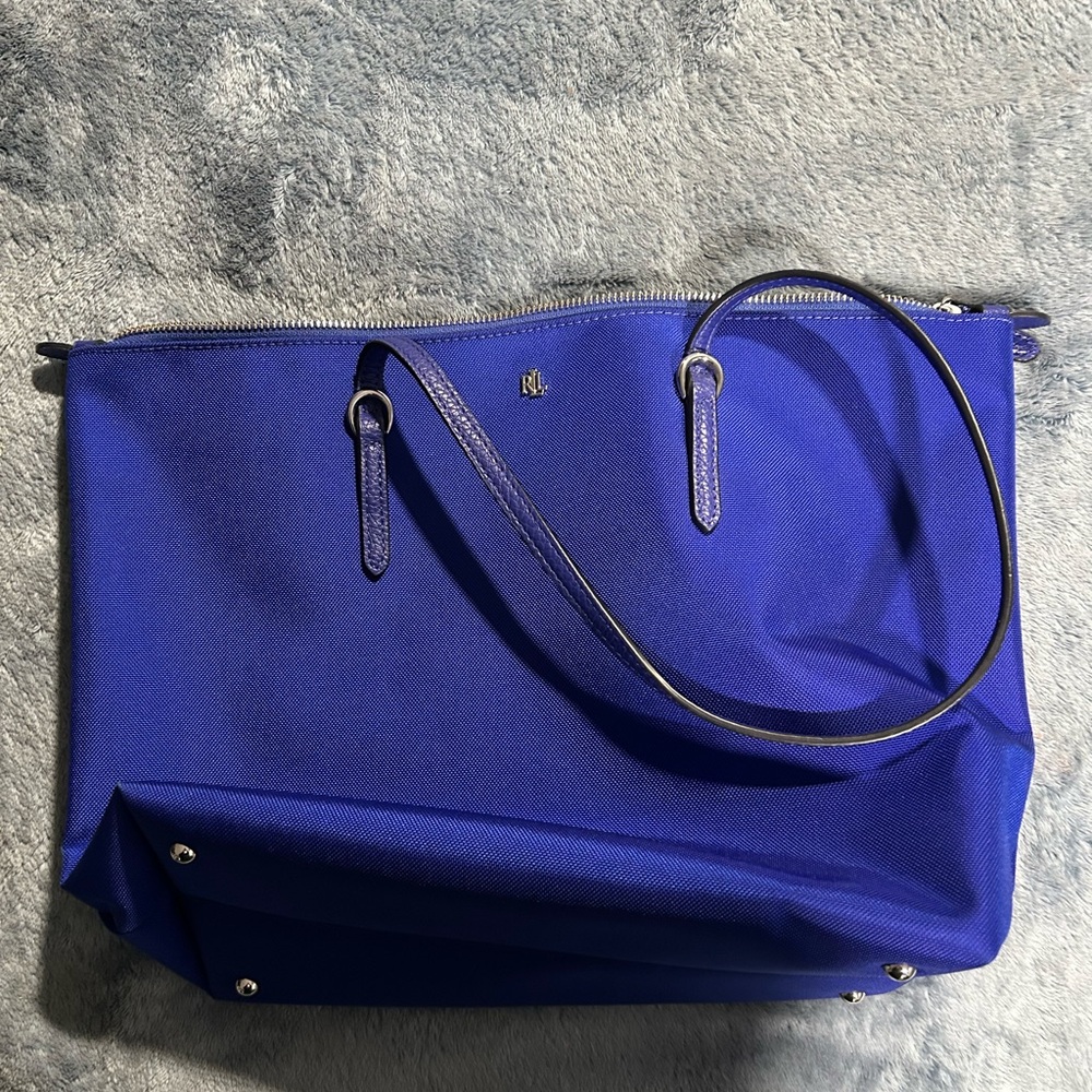 Blue Ralph Lauren bag